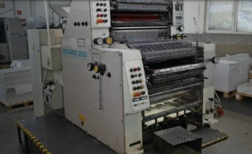 Printing machinery